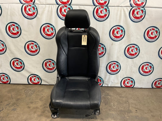 2004 Nissan 350Z Passenger Right Manual Leather Seat OEM 24BIVD9 - On Point Parts Inc