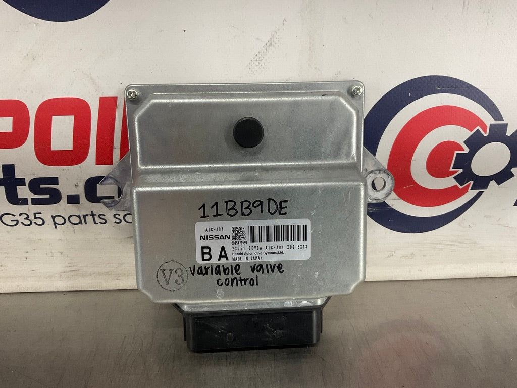 van 2016 Nissan 370Z Variable Valve Control Module Manual 23751-3EV0A