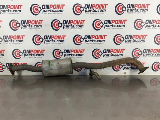 2003 Nissan 350Z Exhaust Mid Pipe Muffler OEM 14BBGD0 - On Point Parts Inc