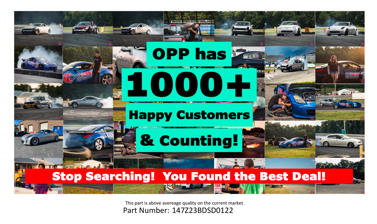 2014 Nissan 370Z Driver Left VQ37VHR Cylinder Head Assembly OEM 23BDSD0 - On Point Parts Inc