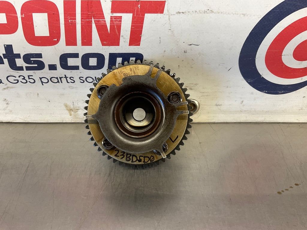 09-20 Nissan 370Z Infiniti G37 Left VQ37VHR Camshaft Gear Sprocket