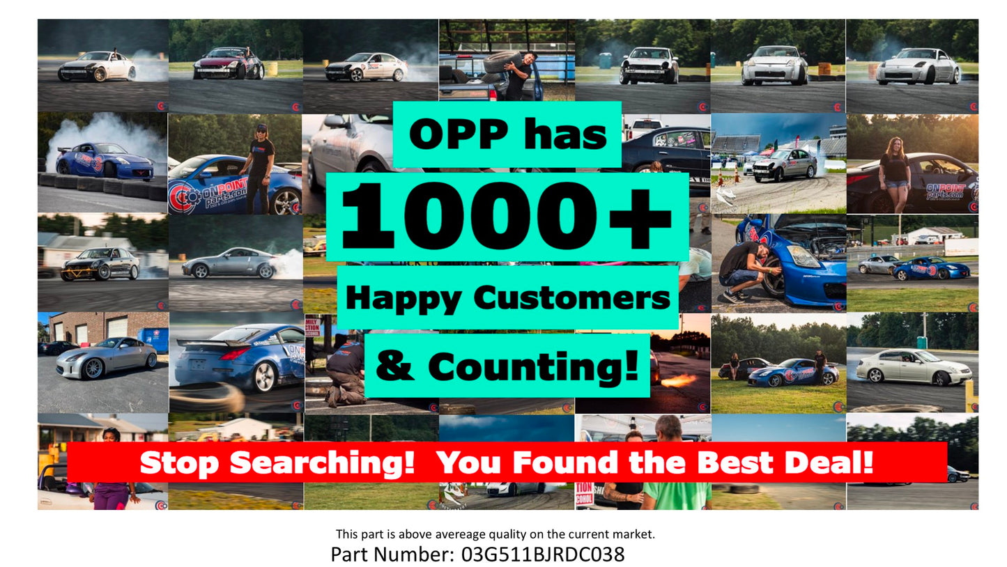 2003 Infiniti G35 Positive Battery Terminal Cable OEM 11BJRDC - On Point Parts Inc