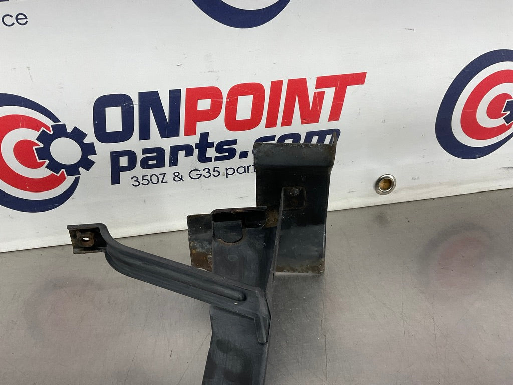 2008 Infiniti G37 Coupe Center Tie Core Support Hood Lock Bracket OEM 21BAXDI - On Point Parts Inc