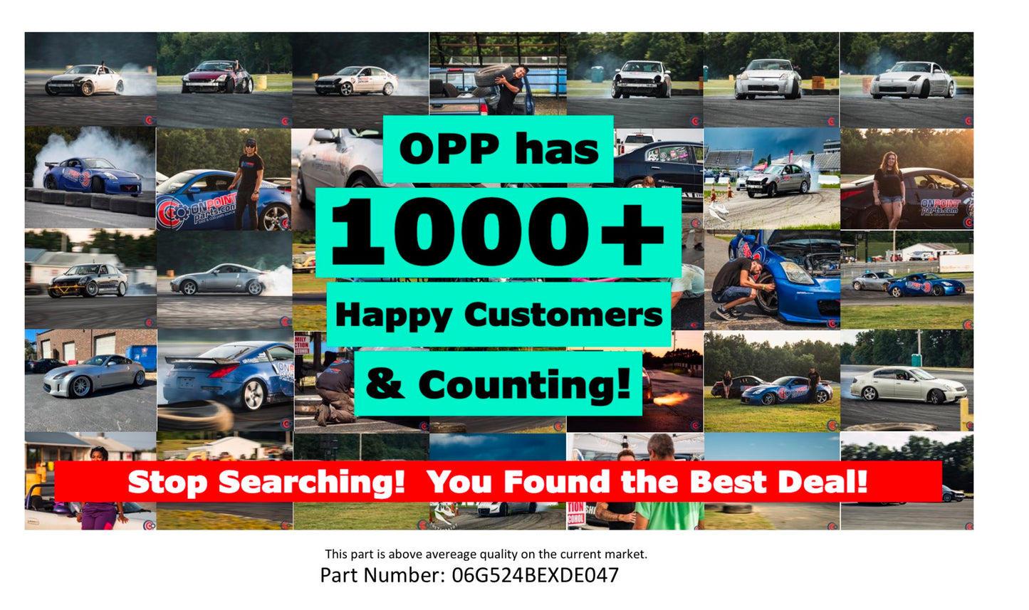 2006 Infiniti G35 Passenger Right Power Side View Mirror Assembly OEM 24BEXDE - On Point Parts Inc