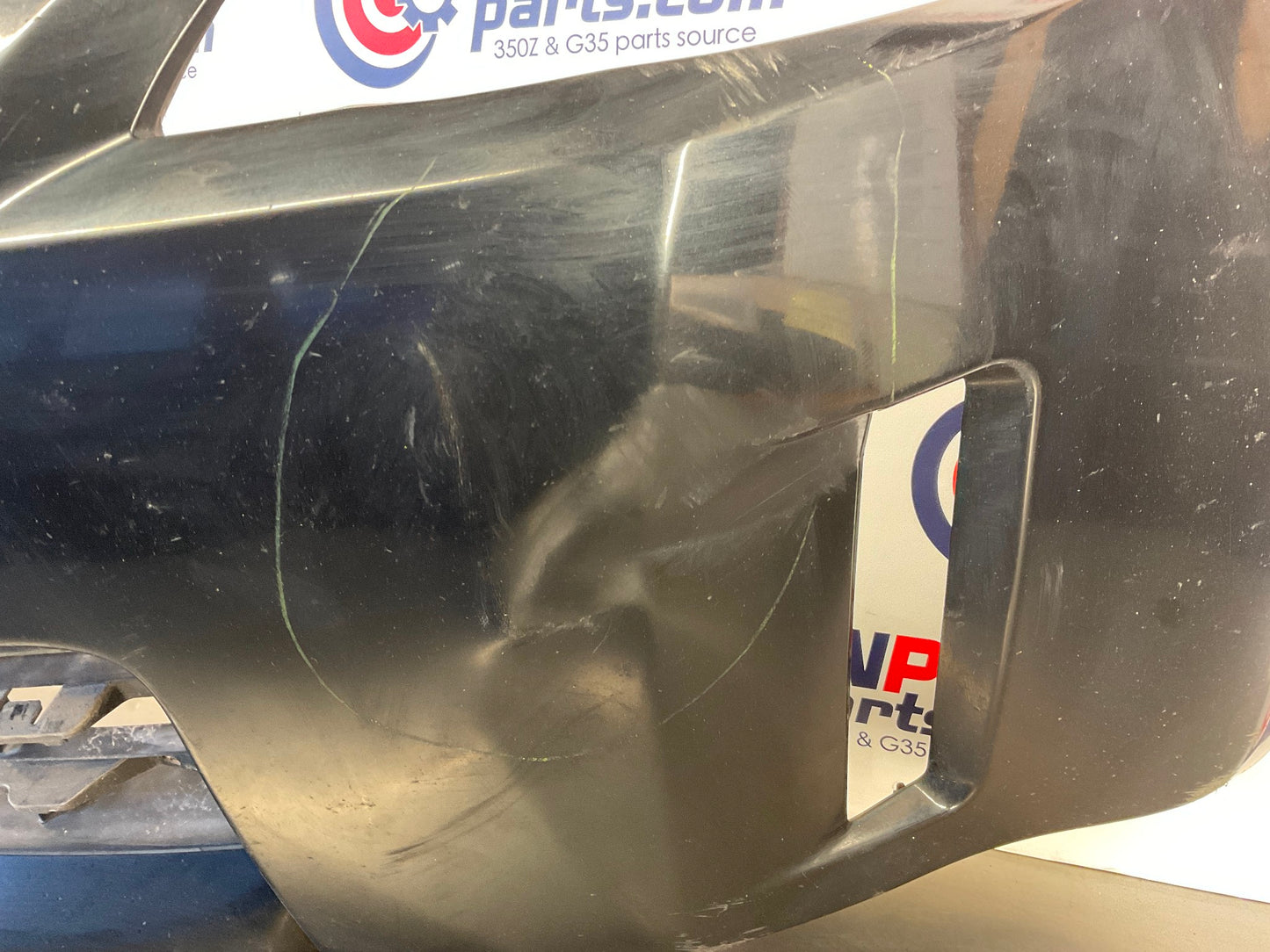 2008 Nissan 350Z Front Bumper Cover OEM 23BJMD5 - On Point Parts Inc