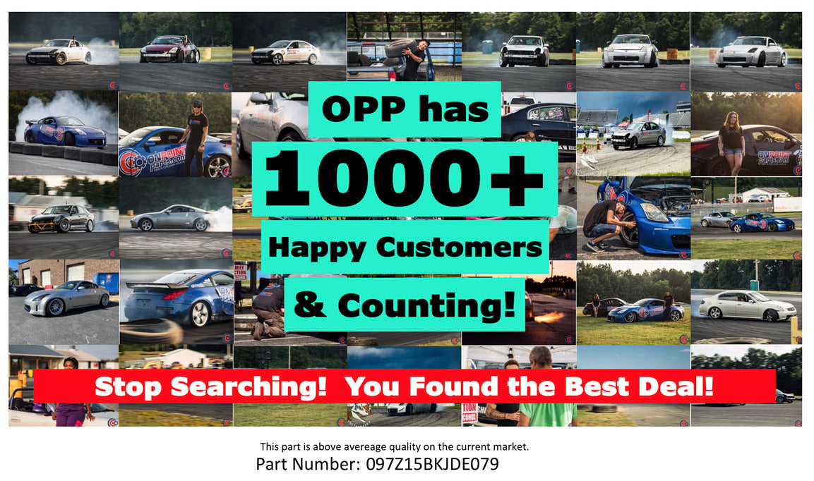 2009 Nissan 370Z Passenger Right Door Window Regulator Motor OEM 15BKJDE - On Point Parts Inc