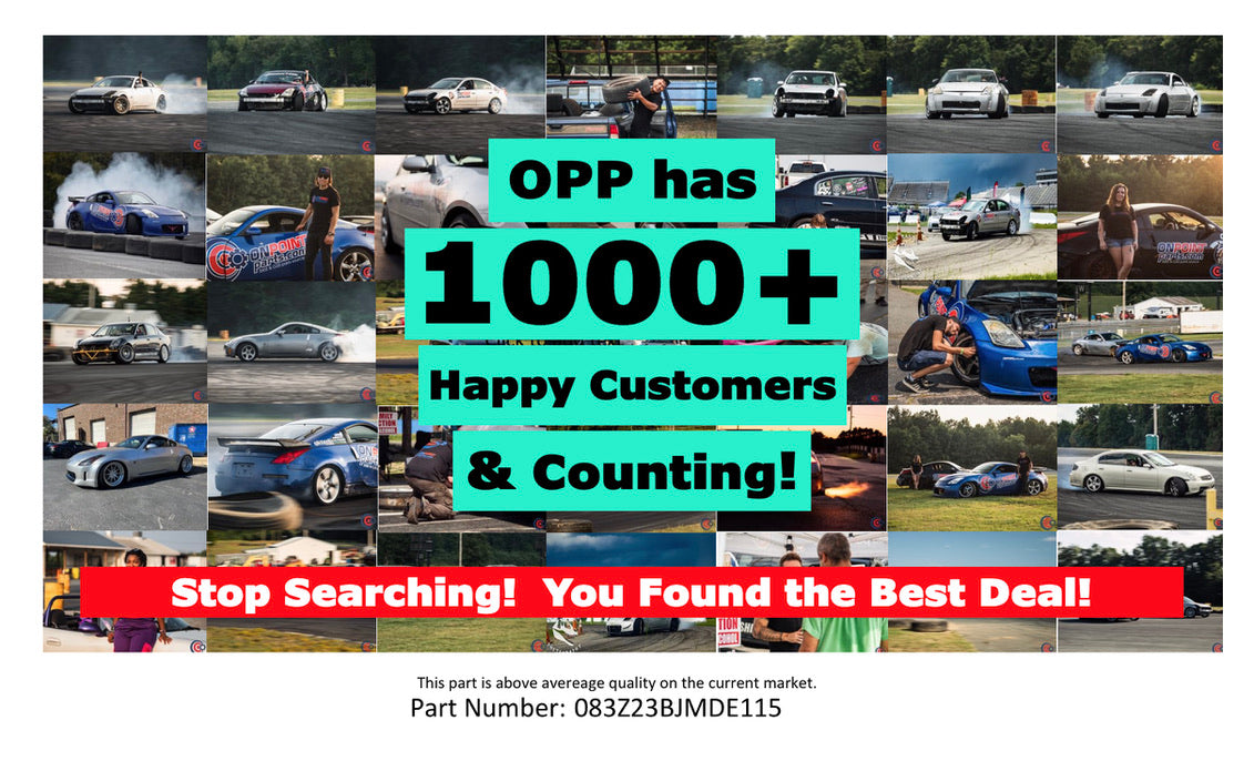 2008 Nissan 350Z Hood Latch Release Cable OEM 23BJMDE - On Point Parts Inc