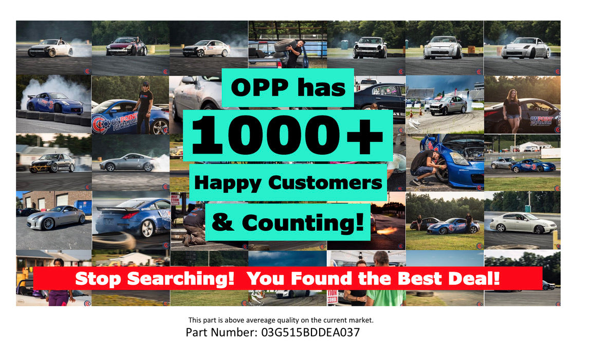 2003 Infiniti G35 Sedan Driver Left Front Inner Door Seal OEM 15BDDEA - On Point Parts Inc