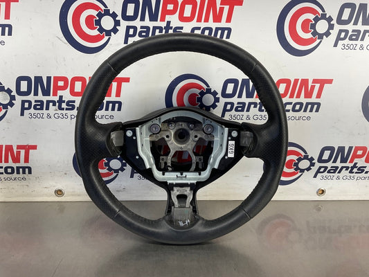 2016 Nissan 370Z Leather Steering Wheel 48430 OEM 11BB9DA - On Point Parts Inc