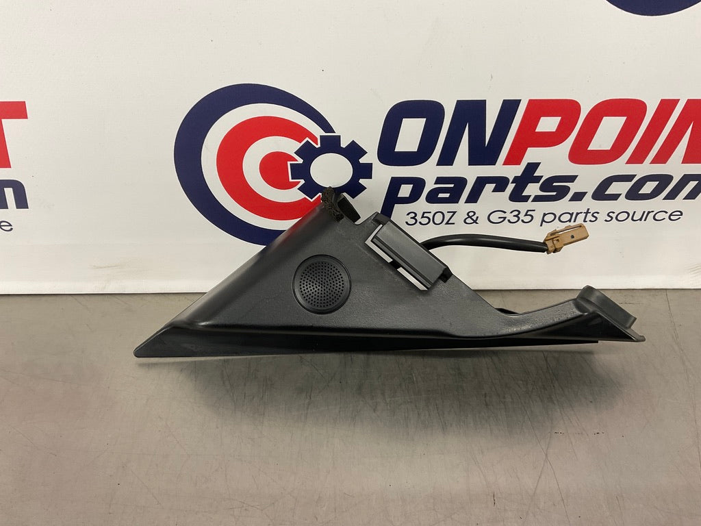 2006 Nissan 350Z Passenger Right Door Tweeter Speaker Cover 80292