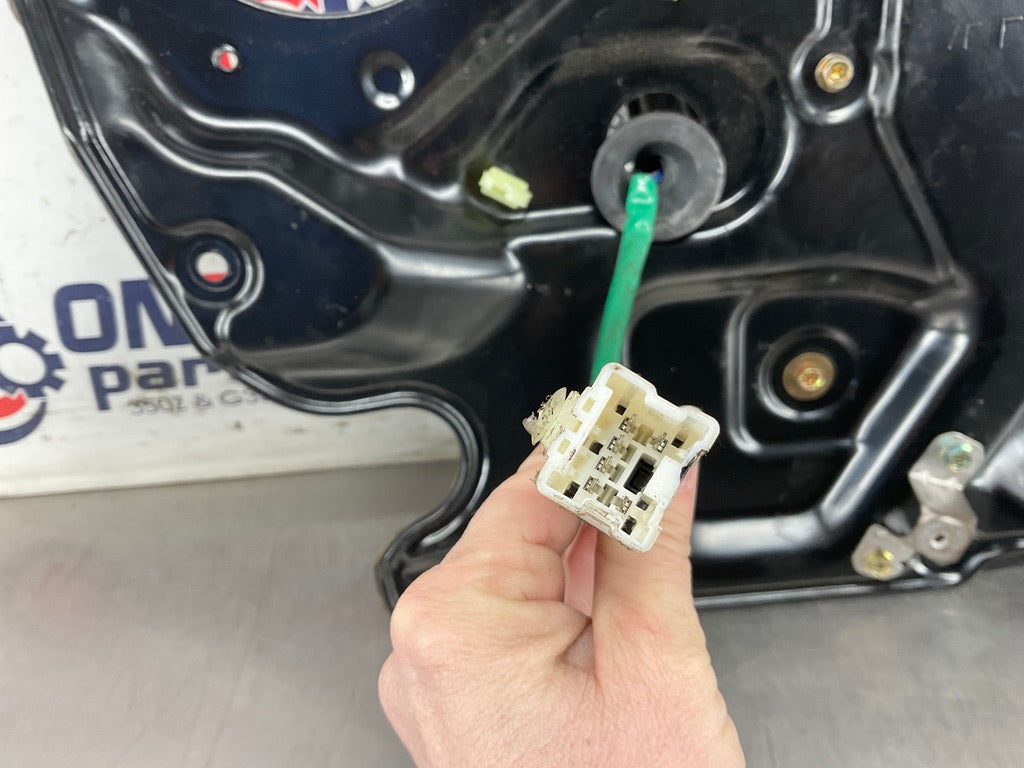 2006 Infiniti G35 Sedan Driver Left Window Regulator Motor Assembly OEM 25BJ1D3 - On Point Parts Inc