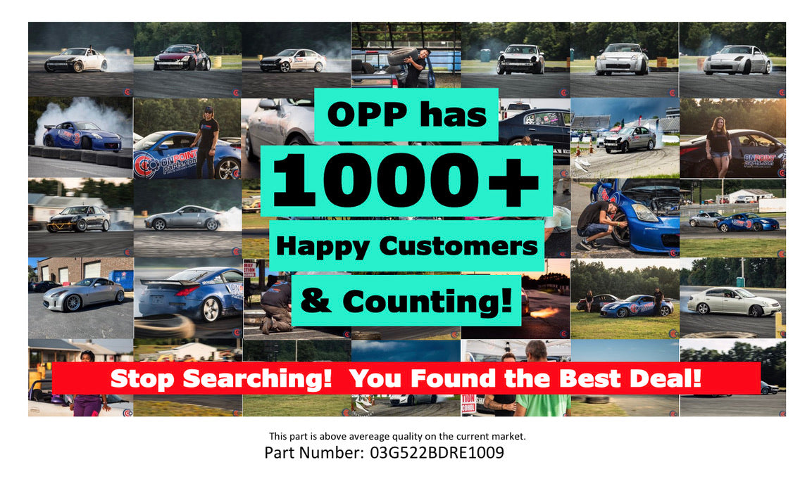 2003 Infiniti G35 Coupe Tinted Moon Sun Roof Glass 91210 OEM 22BDRE1 - On Point Parts Inc