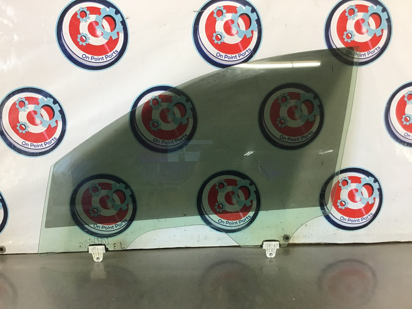 2012 Infiniti G37 Driver Left Front Tinted Window Glass OEM 23BCBD1 - On Point Parts Inc