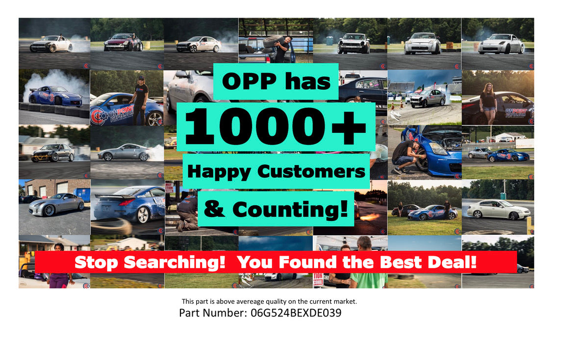 2006 Infiniti G35 Passenger Right Front Bumper Impact Bracket OEM 24BEXDE - On Point Parts Inc