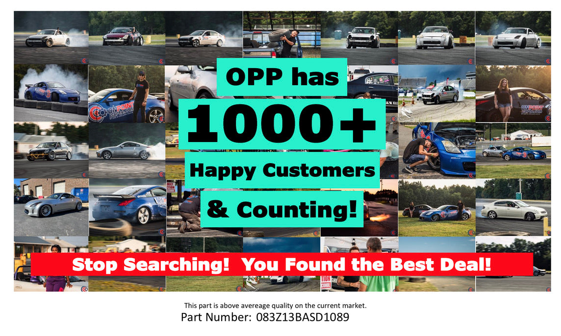 2008 Nissan 350Z Rear Bumper Cover OEM 13BASD5 - On Point Parts Inc