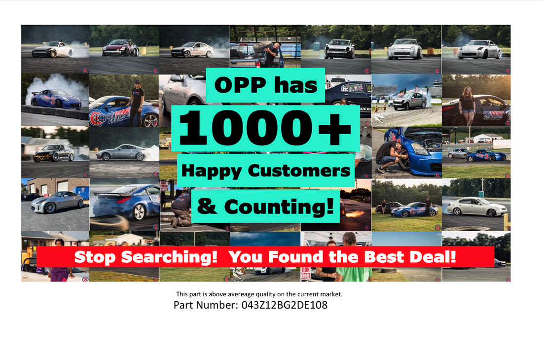 2004 Nissan 350Z Passenger Right Tonneau Cover Motor Lift Mechanism OEM 12BG2DE - On Point Parts Inc