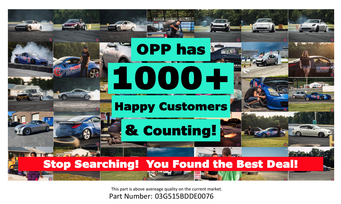 2003 Infiniti G35 6MT Speed Manual Transmission 92k 32010-CD006 OEM 15BDDE0 - On Point Parts Inc