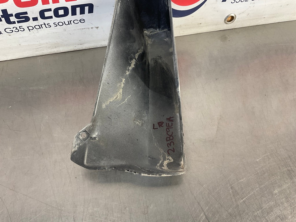 2006 Nissan 350Z Driver Left Rear Mud Flap Splash Guard OEM 23BC9EA - On Point Parts Inc