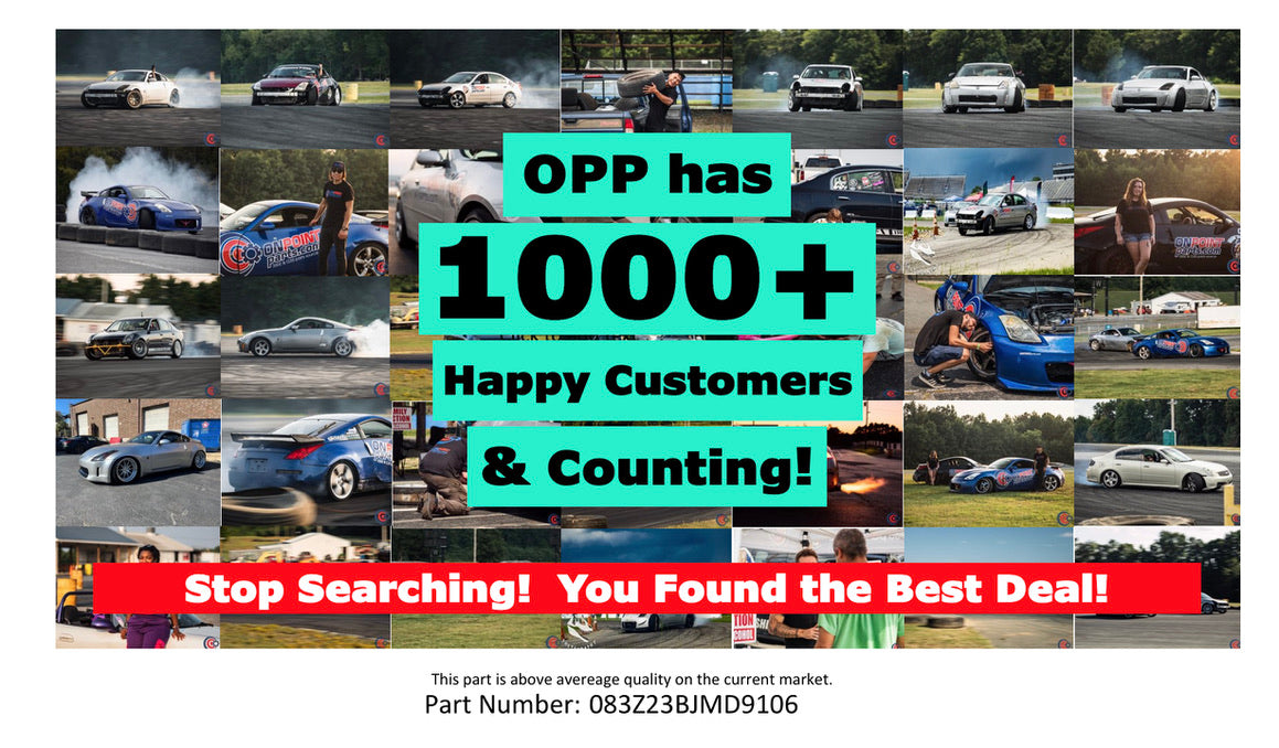 2008 Nissan 350Z Driver Left Manual Cloth Seat OEM 23BJMD9 - On Point Parts Inc