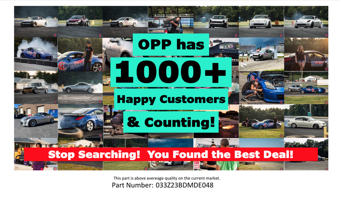 2003 Nissan 350Z Passenger Right Window Regulator and Motor OEM 23BDMDE - On Point Parts Inc