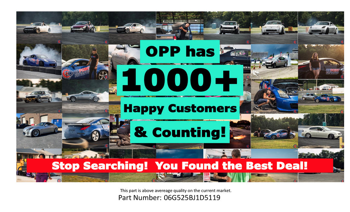 2006 Infiniti G35 Sedan Front Bumper Cover OEM 25BJ1D5 - On Point Parts Inc