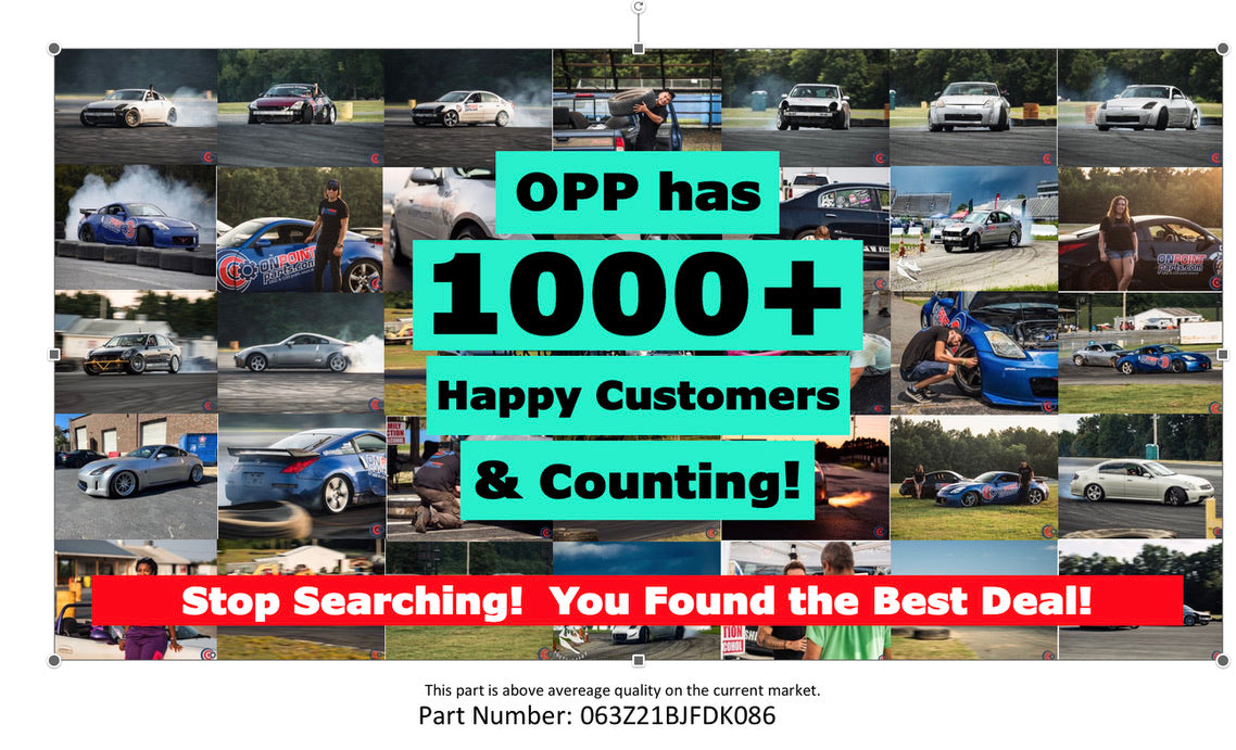 2006 Nissan 350Z Passenger Right Steering Knuckle Spindle OEM 21BJFDK - On Point Parts Inc