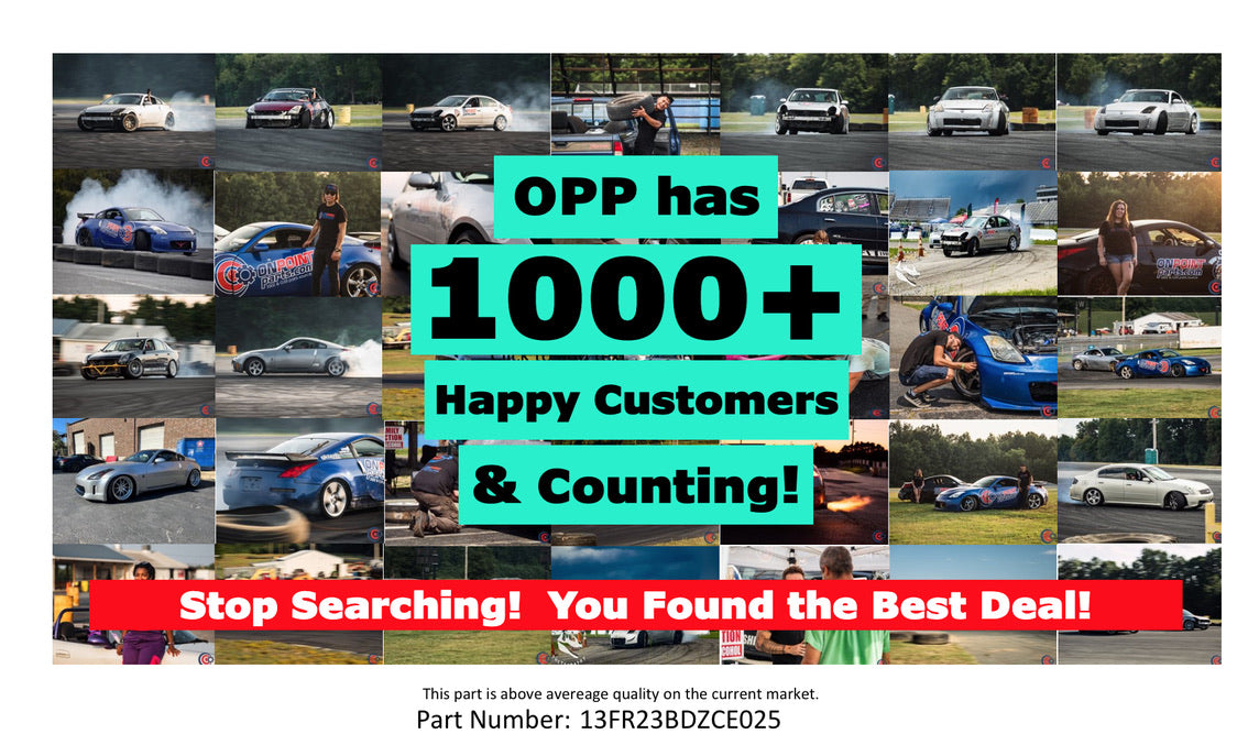 2013 Scion FRS Passenger Right Door Lock Actuator OEM 23BDZCE - On Point Parts Inc