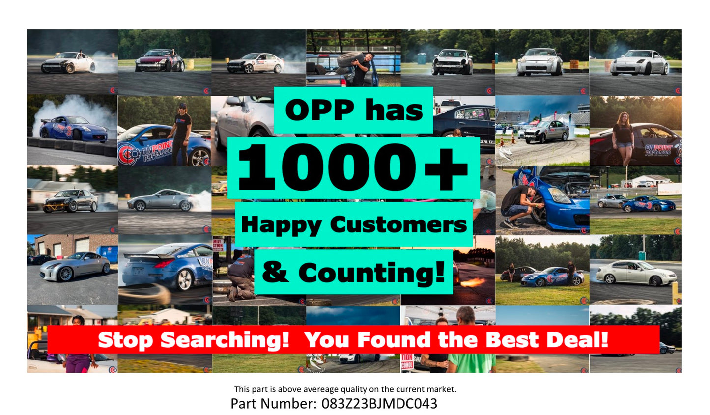 2008 Nissan 350Z Interior Kenwood 6.5" Door Speakers KFC-X174 23BJMDC - On Point Parts Inc