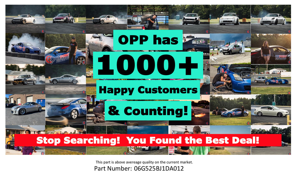 2006 Infiniti G35 Sedan Driver Left Front Window Regulator Motor OEM 25BJ1DA - On Point Parts Inc