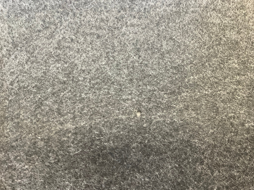 2006 Nissan 350Z Rear Trunk Carpet Liner OEM 21BJFD9 - On Point Parts Inc