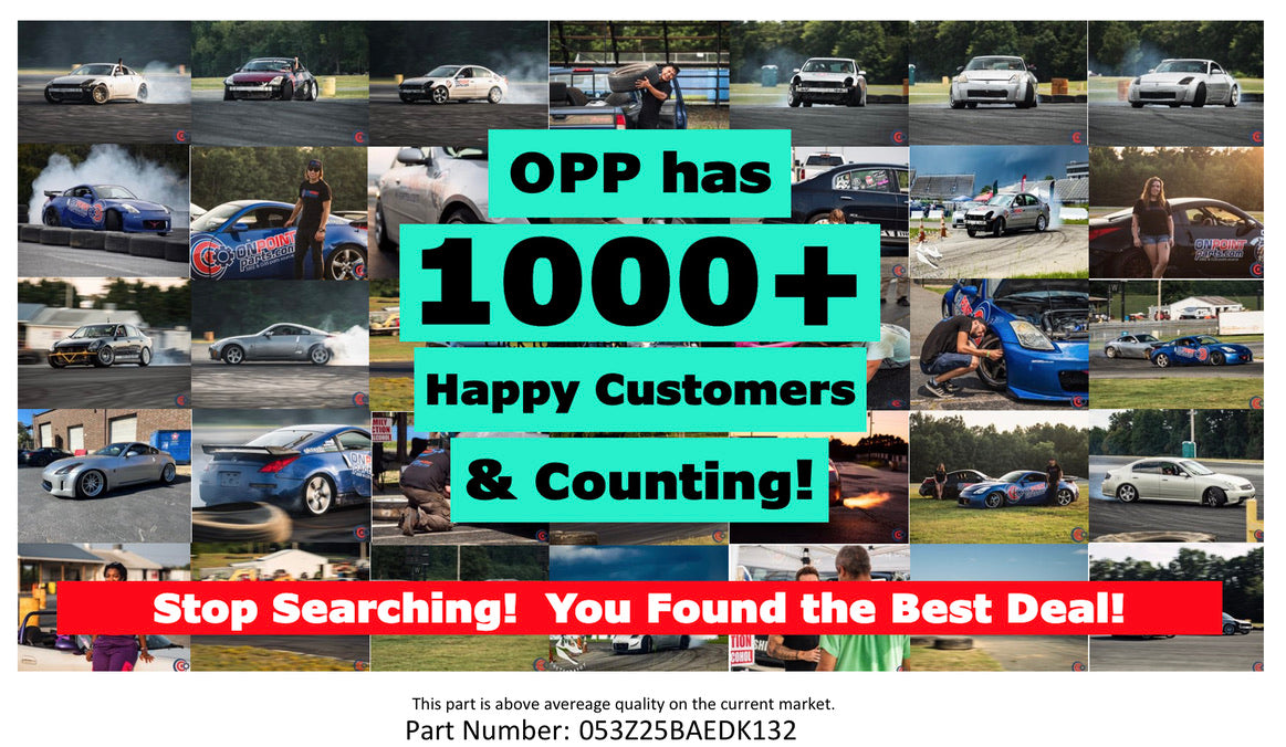 2005 Nissan 350Z Passenger Right Door Hinges OEM 25BAEDK - On Point Parts Inc