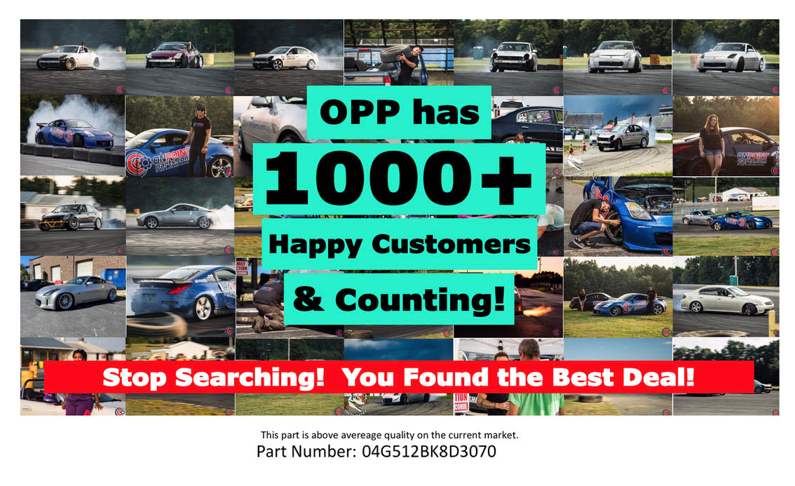 2004 Infiniti G35 Air Intake Tube MAF Mass Air Flow Sensor OEM 12BK8D3 - On Point Parts Inc