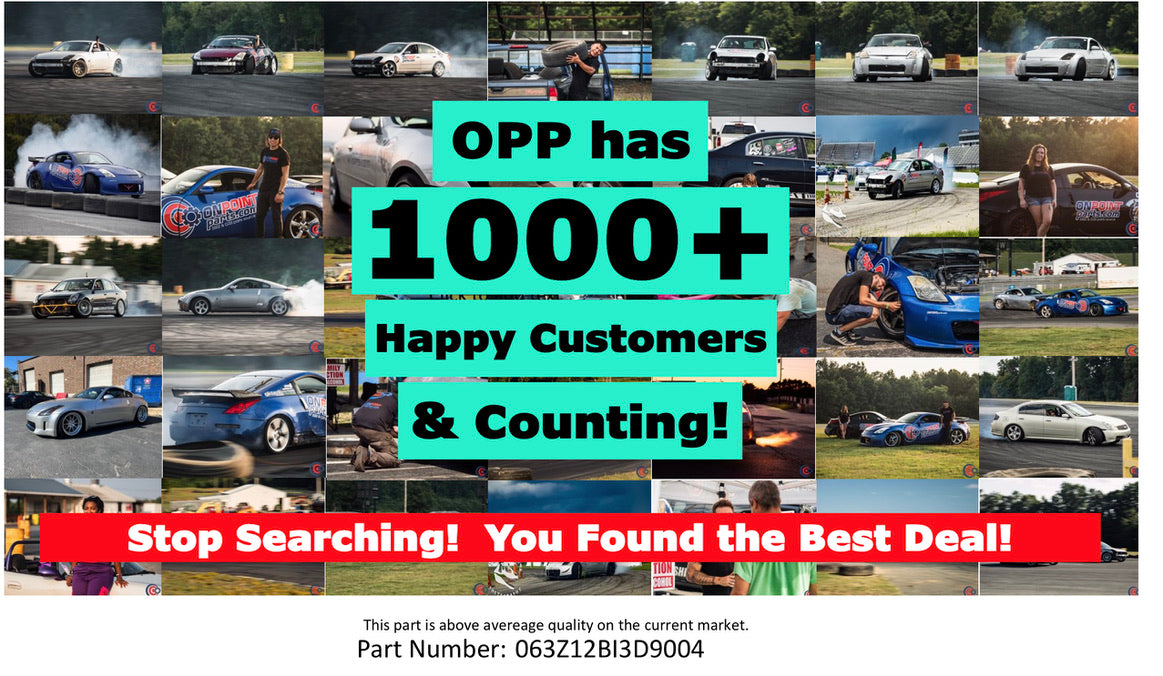 2006 Nissan 350Z Driver Left Nismo Front Floor Mat OEM 12BI3D9 - On Point Parts Inc