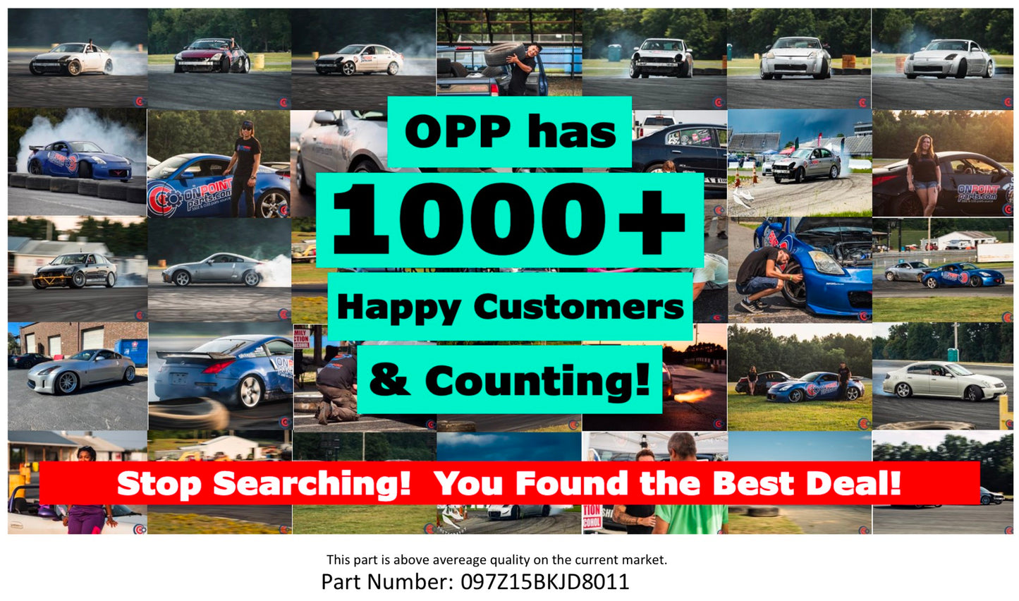 2009 Nissan 370Z Driver Left Interior Door Panel OEM 15BKJD8 - On Point Parts Inc