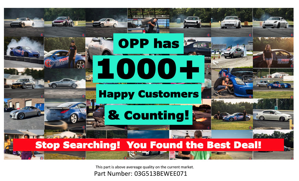 2003 Infiniti G35 Coupe Passenger Right Inner Door Seal OEM 13BEWEE - On Point Parts Inc