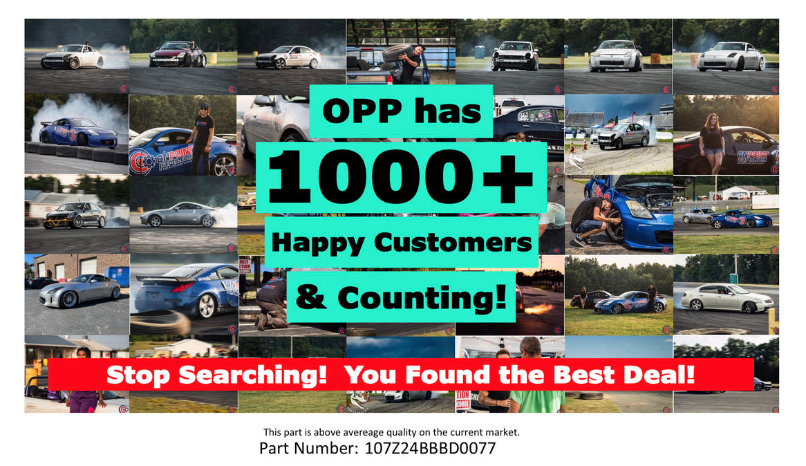 2010 Nissan 370Z Rear Suspension Subframe Stay Brace OEM 24BBBD0 - On Point Parts Inc