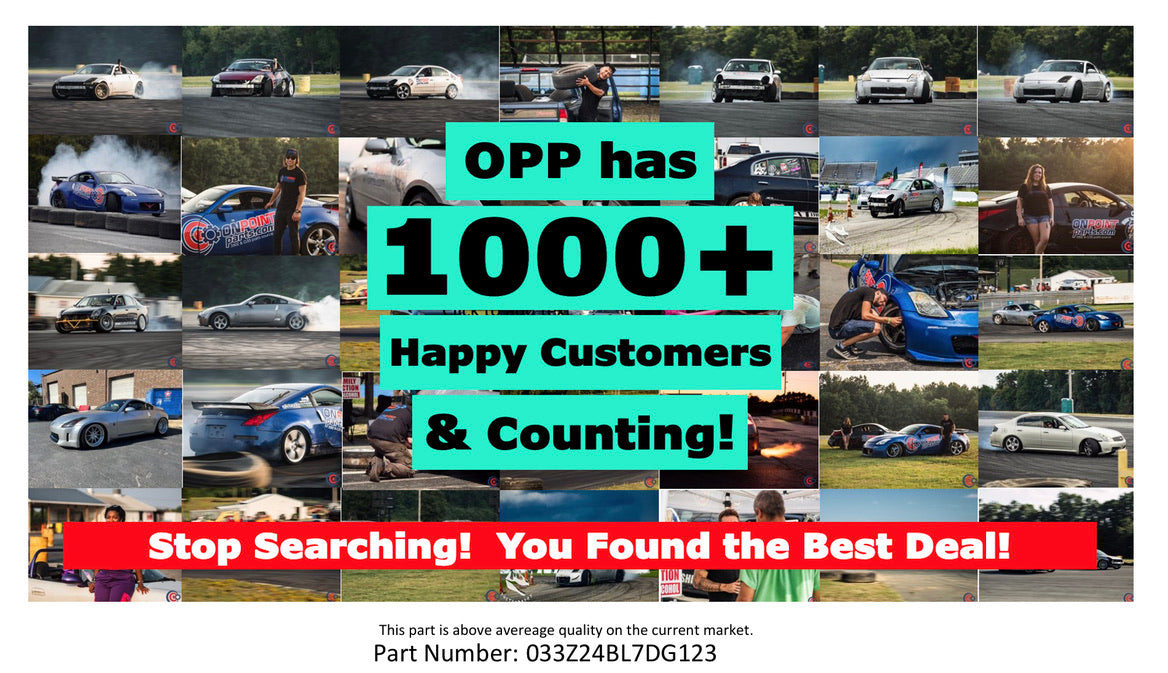 2003 Nissan 350Z Driver Left Front Compression Control Arm OEM 24BL7DG - On Point Parts Inc