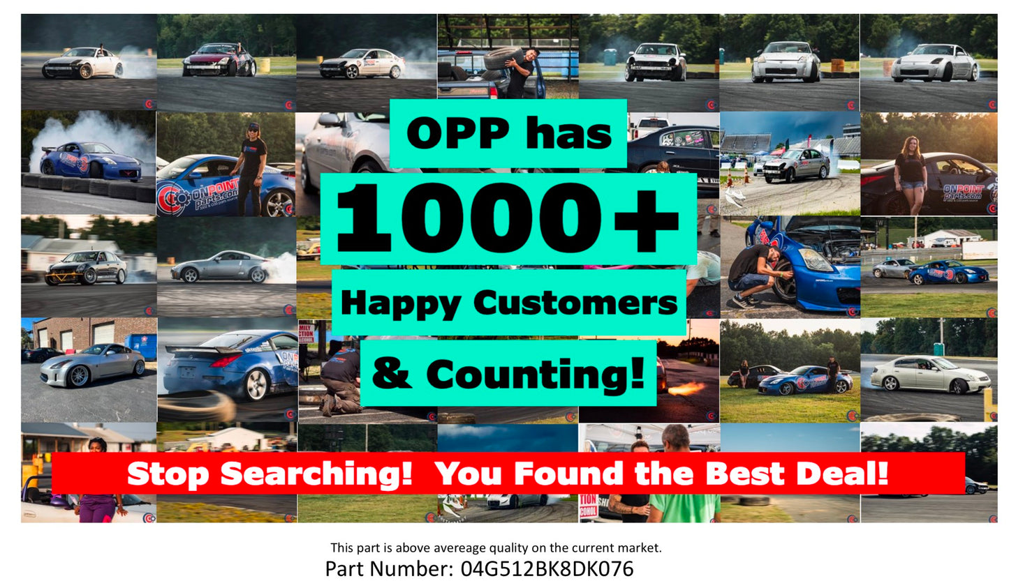 2004 Infiniti G35 Passenger Right Rear Suspension Knuckle OEM 12BK8DK - On Point Parts Inc