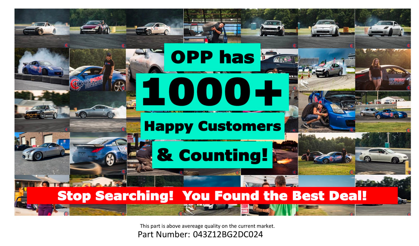 2004 Nissan 350Z Hood Hinges OEM 12BG2DC - On Point Parts Inc