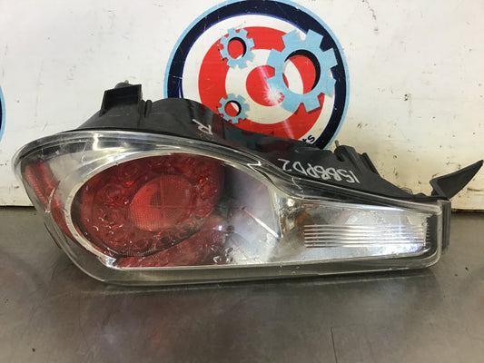 2013 Scion FRS Passenger Right Rear Tail Light Assembly OEM 15BBPD2 - On Point Parts Inc