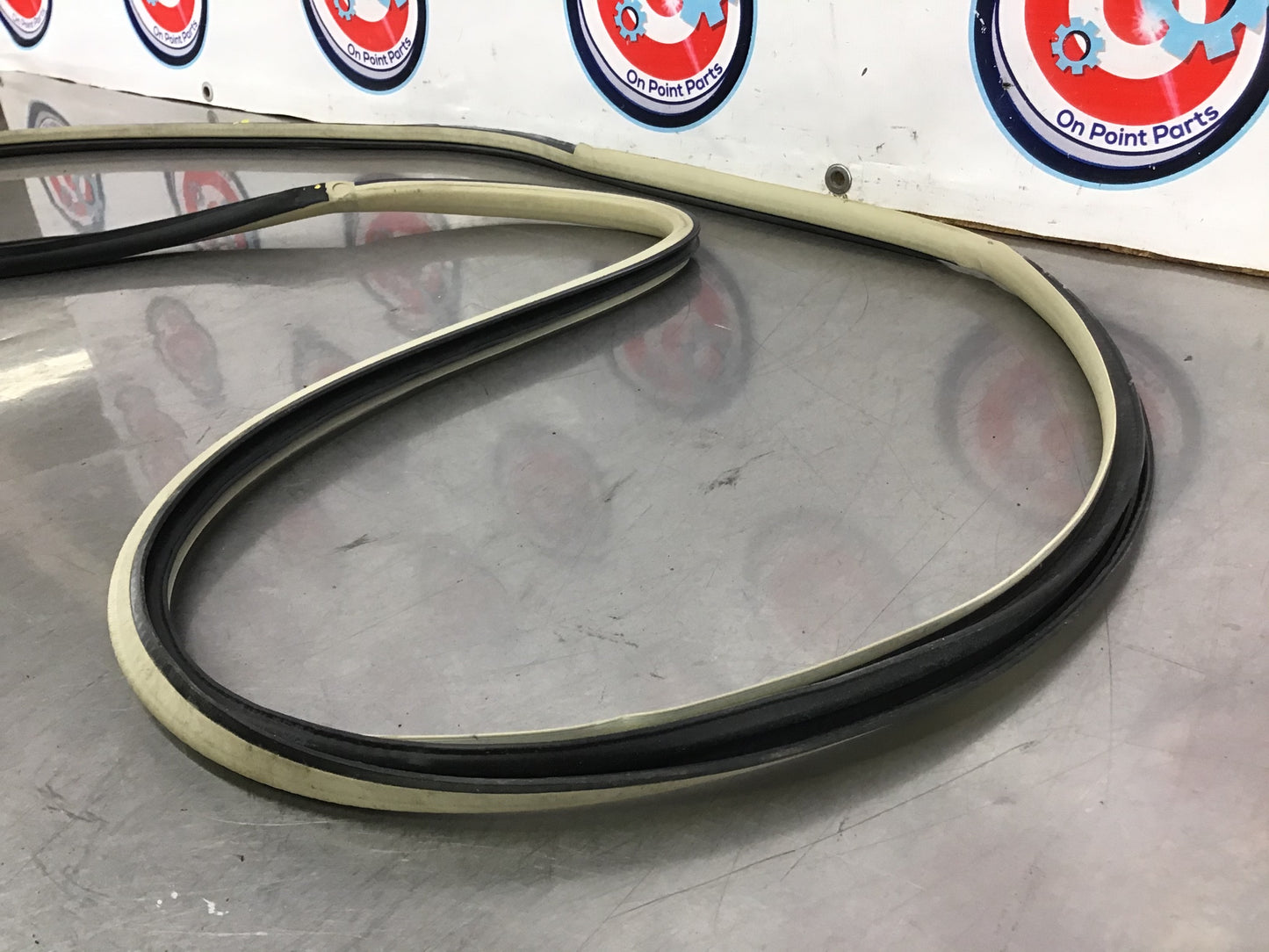 2005 Infiniti G35 Passenger Right Door Seal OEM 0BAZCE - On Point Parts Inc