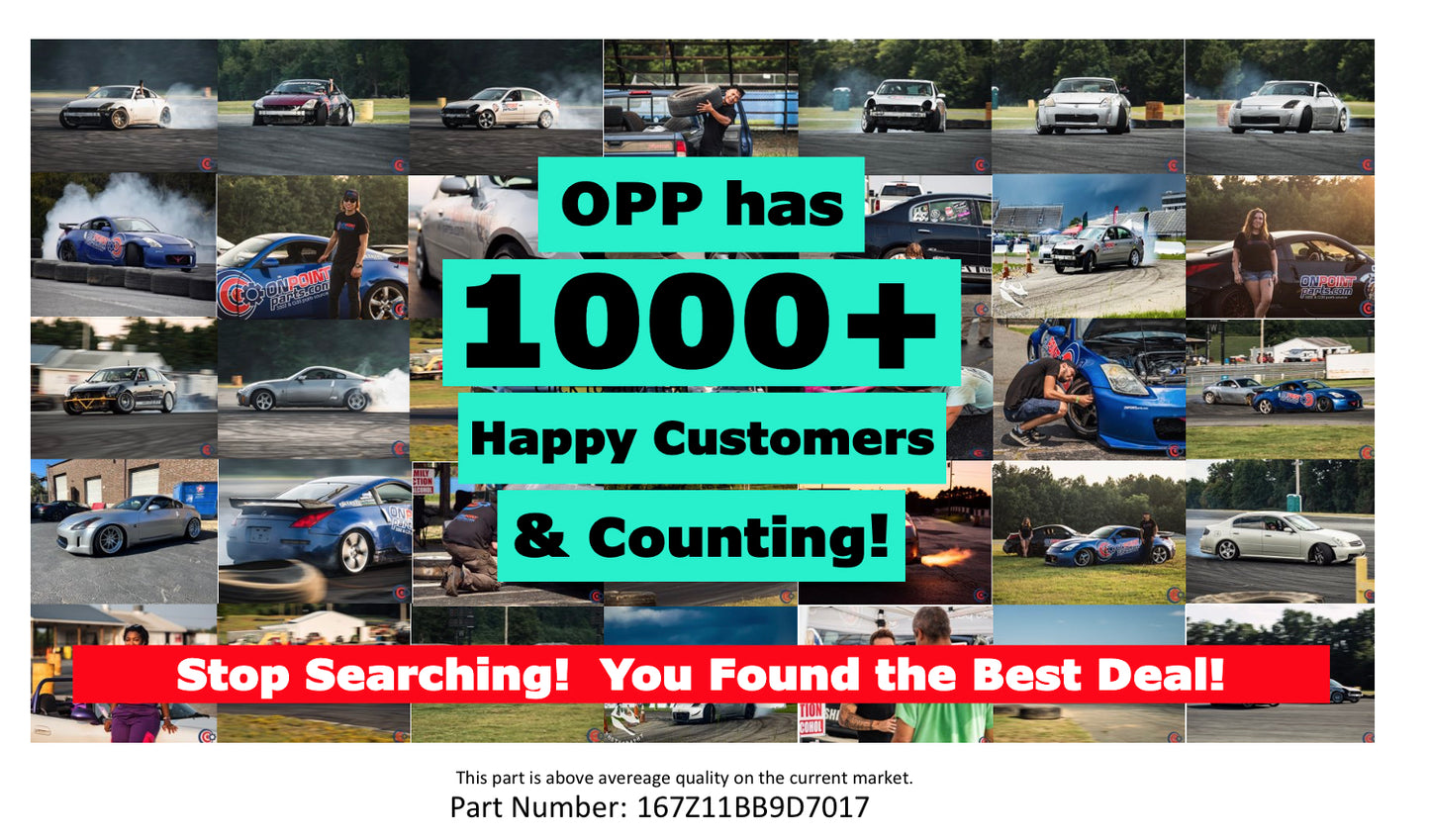 2016 Nissan 370Z Driver Left Door Window Moulding Weatherstrip 80821 OEM 11BB9D7 - On Point Parts Inc