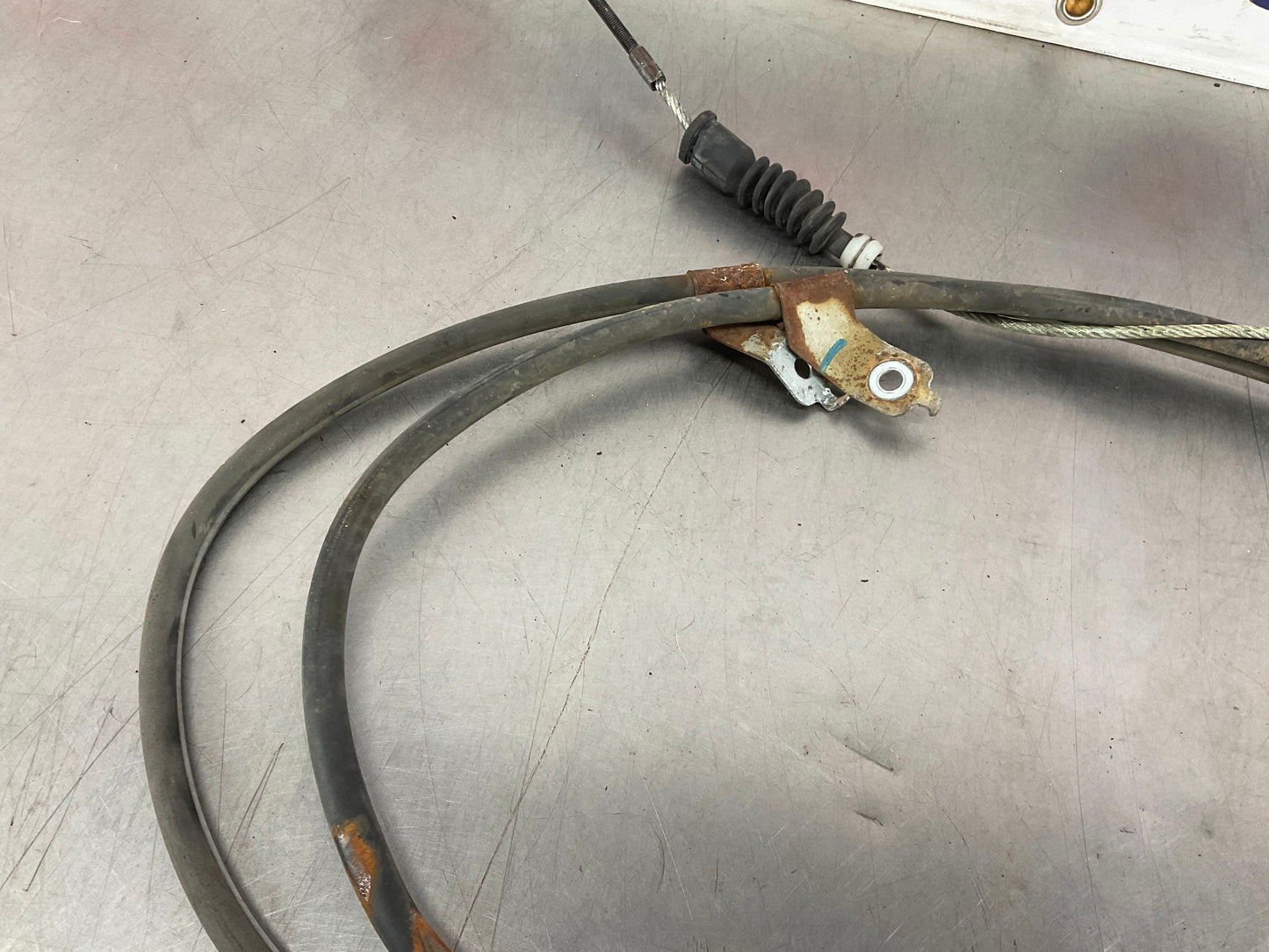2006 Infiniti G35 Sedan Emergency Hand Brake Cables with Splitter OEM 25BJ1DC - On Point Parts Inc