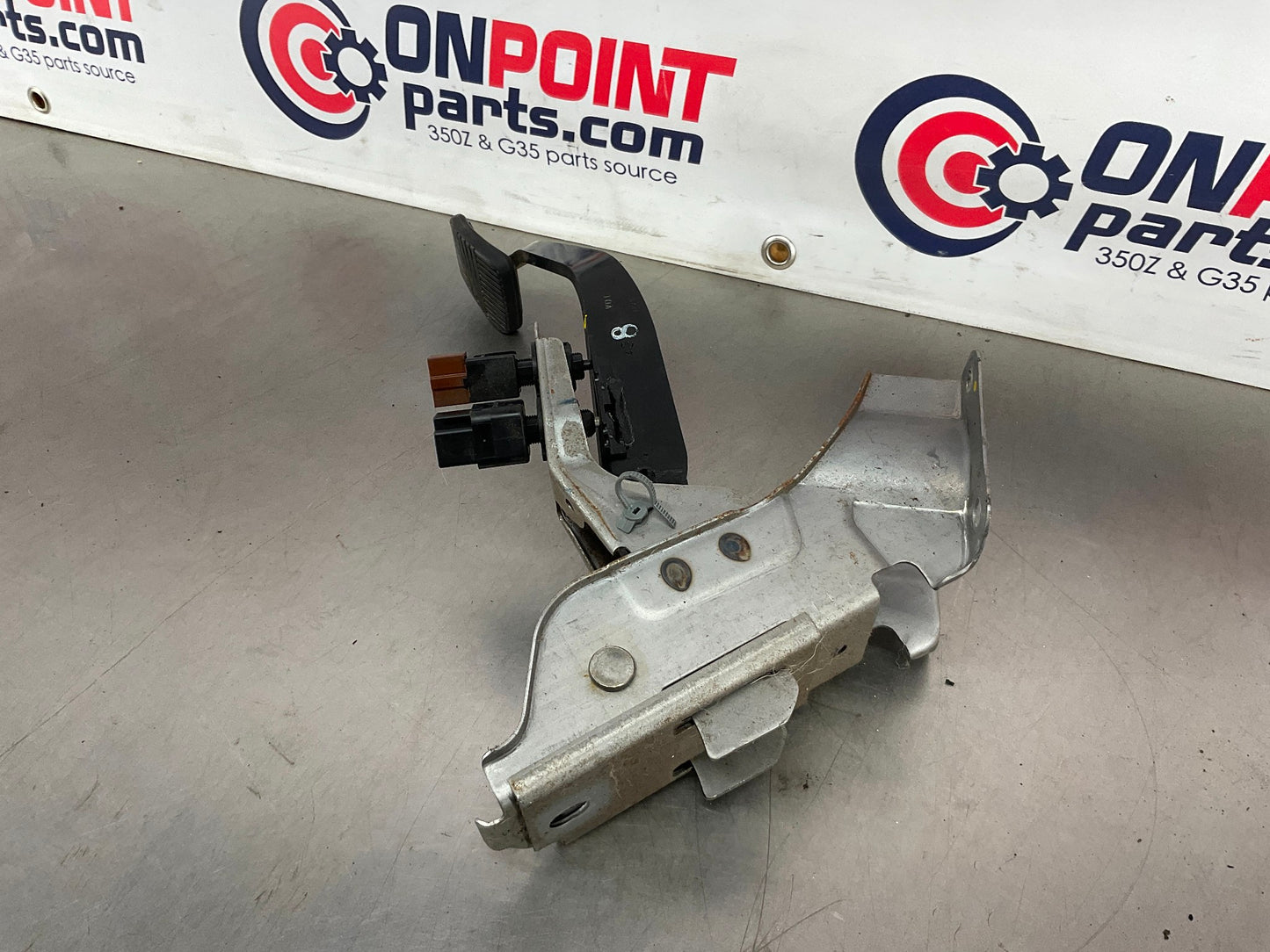 2006 Infiniti G35 Sedan Manual Brake Pedal OEM 25BJ1DC - On Point Parts Inc