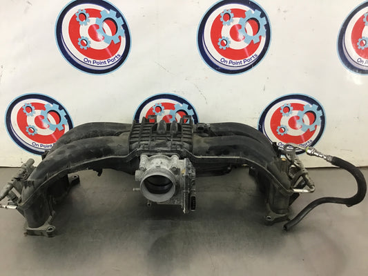 2013 Scion FRS Air Intake Manifold with Throttle Body OEM 15BBPD3 - On Point Parts Inc