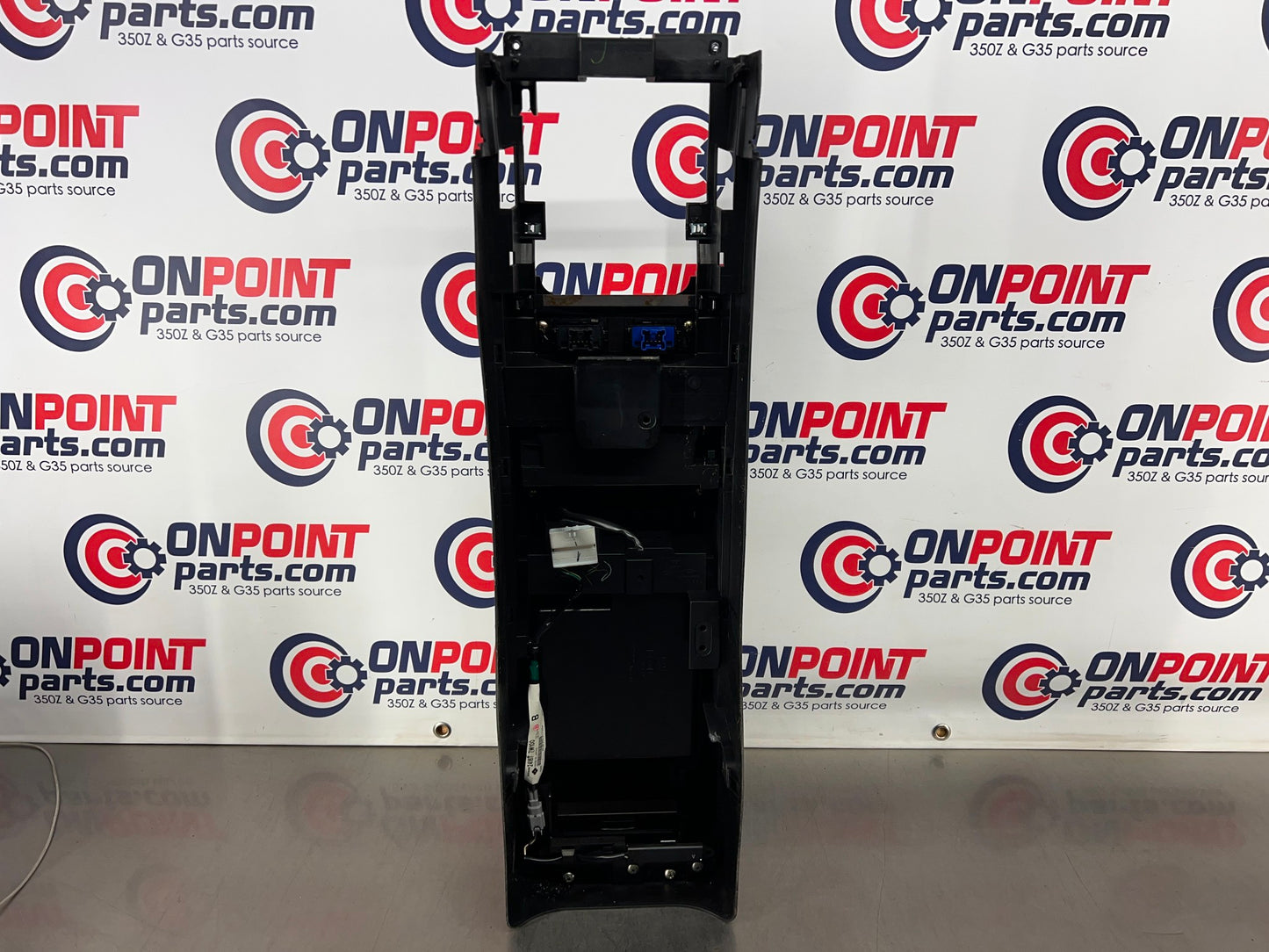 2005 Infiniti G35 Automatic Center Console Armrest Heated Switches OEM 12BK8D8 - On Point Parts Inc