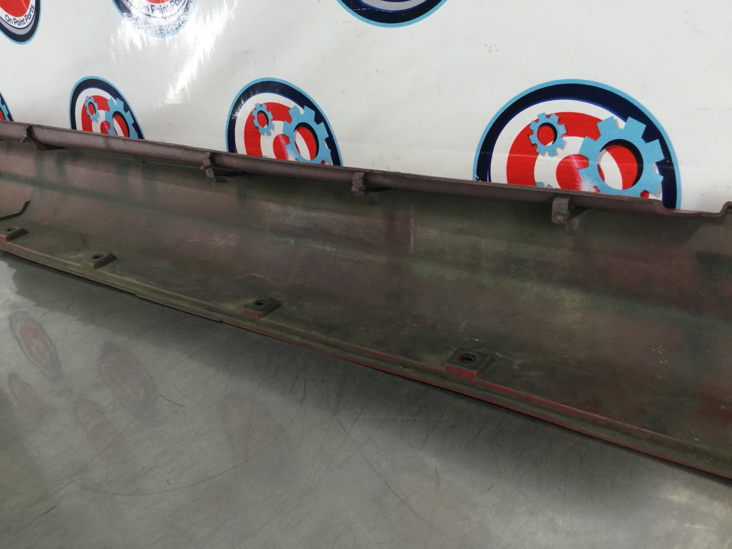 2003 Infiniti G35 Passenger Right Side Skirt Rocker Panel OEM 14BJ1B5 - On Point Parts Inc