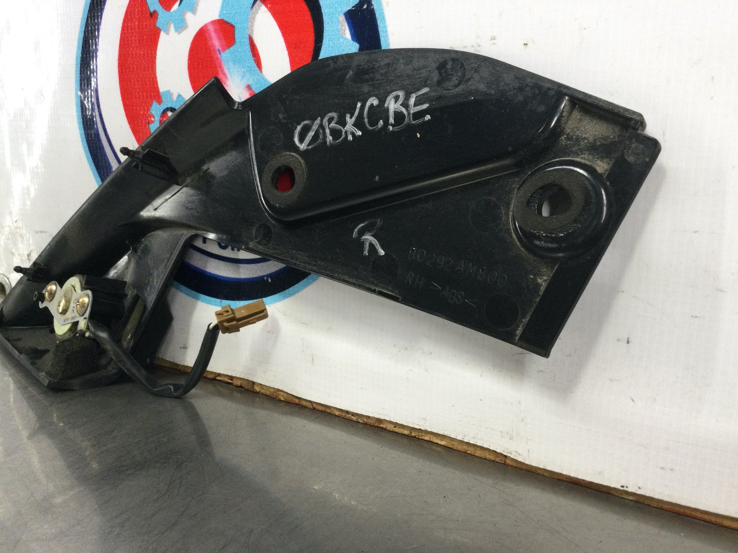 2004 Infiniti G35 Passenger Right Door Tweeter Speaker Cover OEM 0BKCBE - On Point Parts Inc