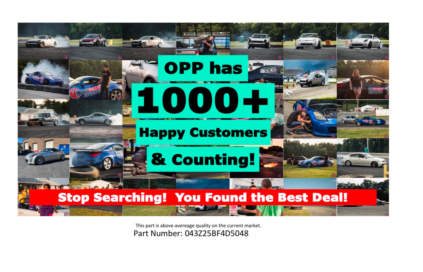 2004 Nissan 350Z Driver Left Front Fender OEM 25BF4D5 - On Point Parts Inc