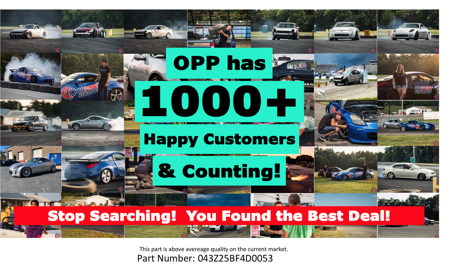 2004 Nissan 350Z Exhaust Mid Pipe Muffler OEM 25BF4D0 - On Point Parts Inc